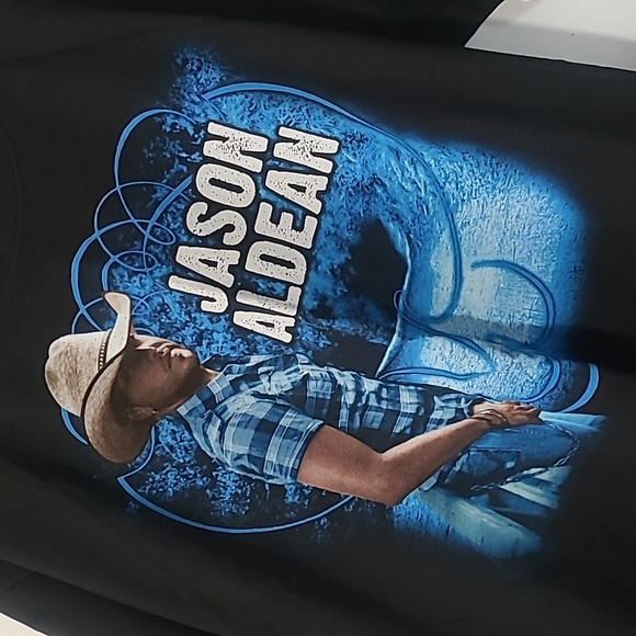 2011 Jason Aldean Concert Tee - Picture 3 of 4